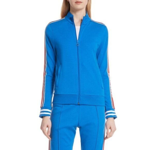 Tory Burch Sport Side Stripe Track Jacket,Size SP - Picture 4 of 13